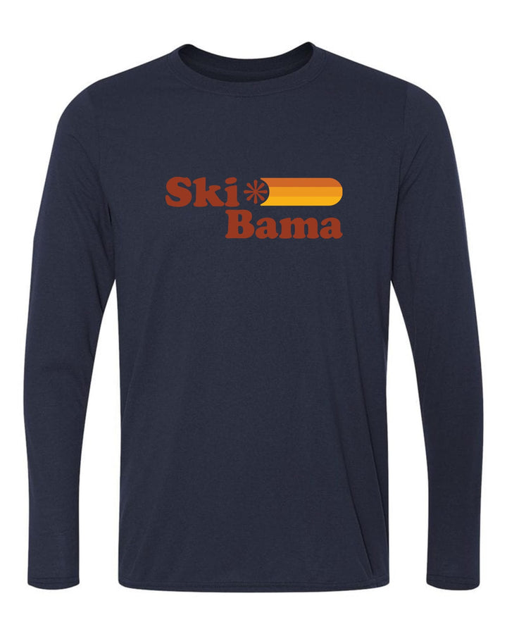 Ski Bama Long-Sleeve T-Shirt Ski Bama R Navy Youth Small - Third Coast Soccer