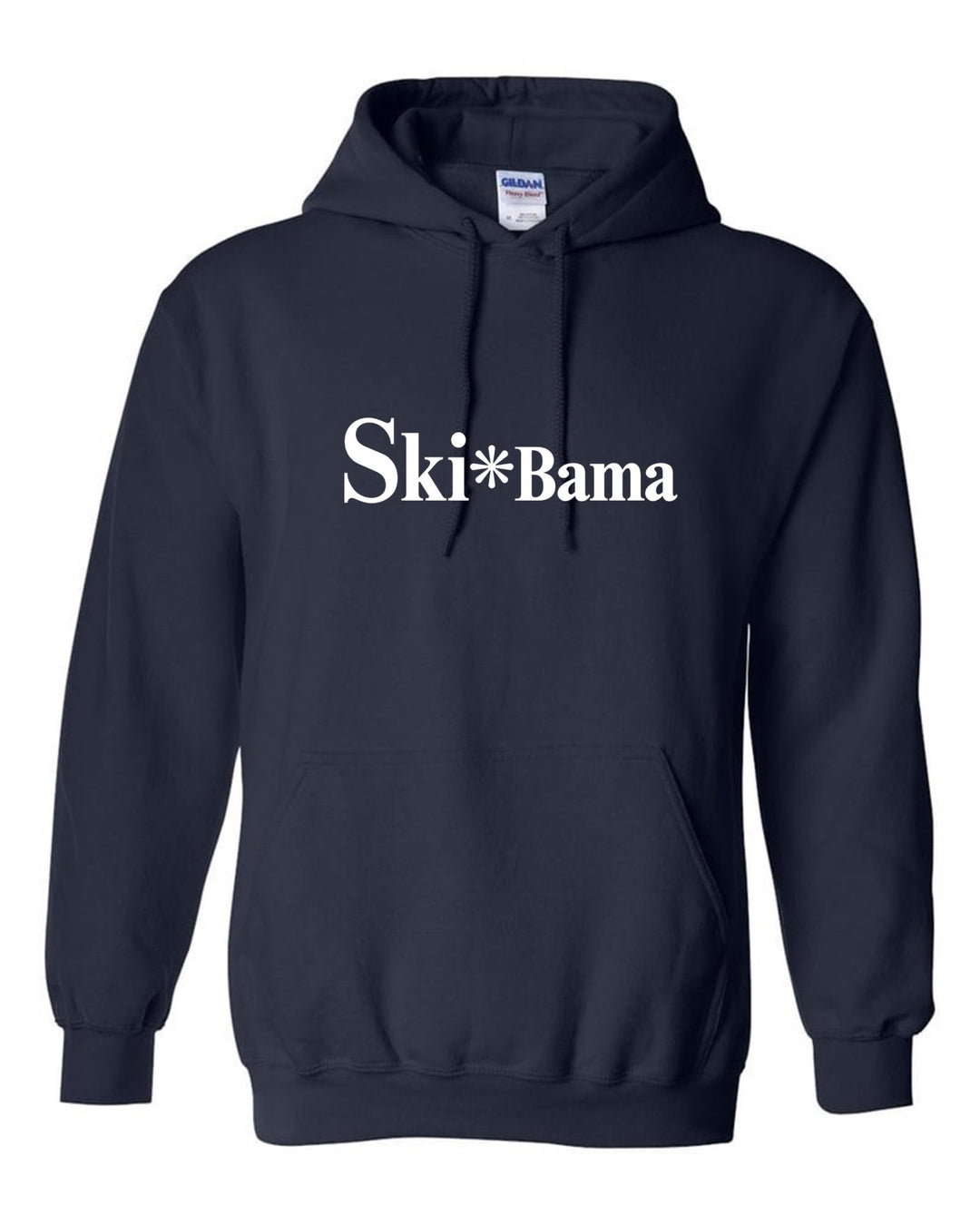 Ski Bama Hooded Sweatshirt Ski Bama Navy Youth Small - Third Coast Soccer