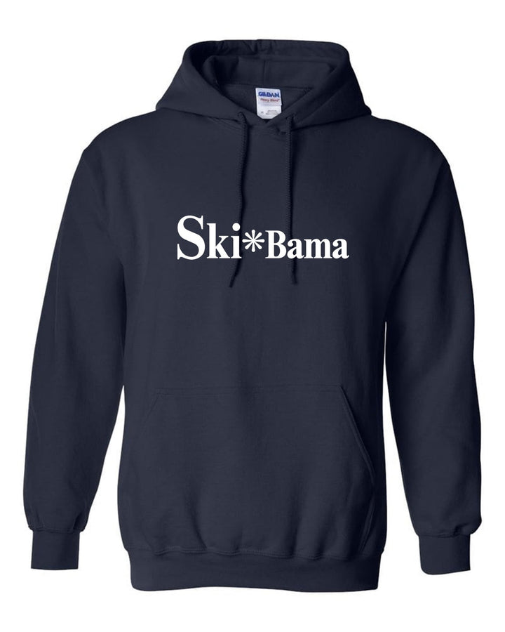Ski Bama Hooded Sweatshirt Ski Bama Navy Youth Small - Third Coast Soccer