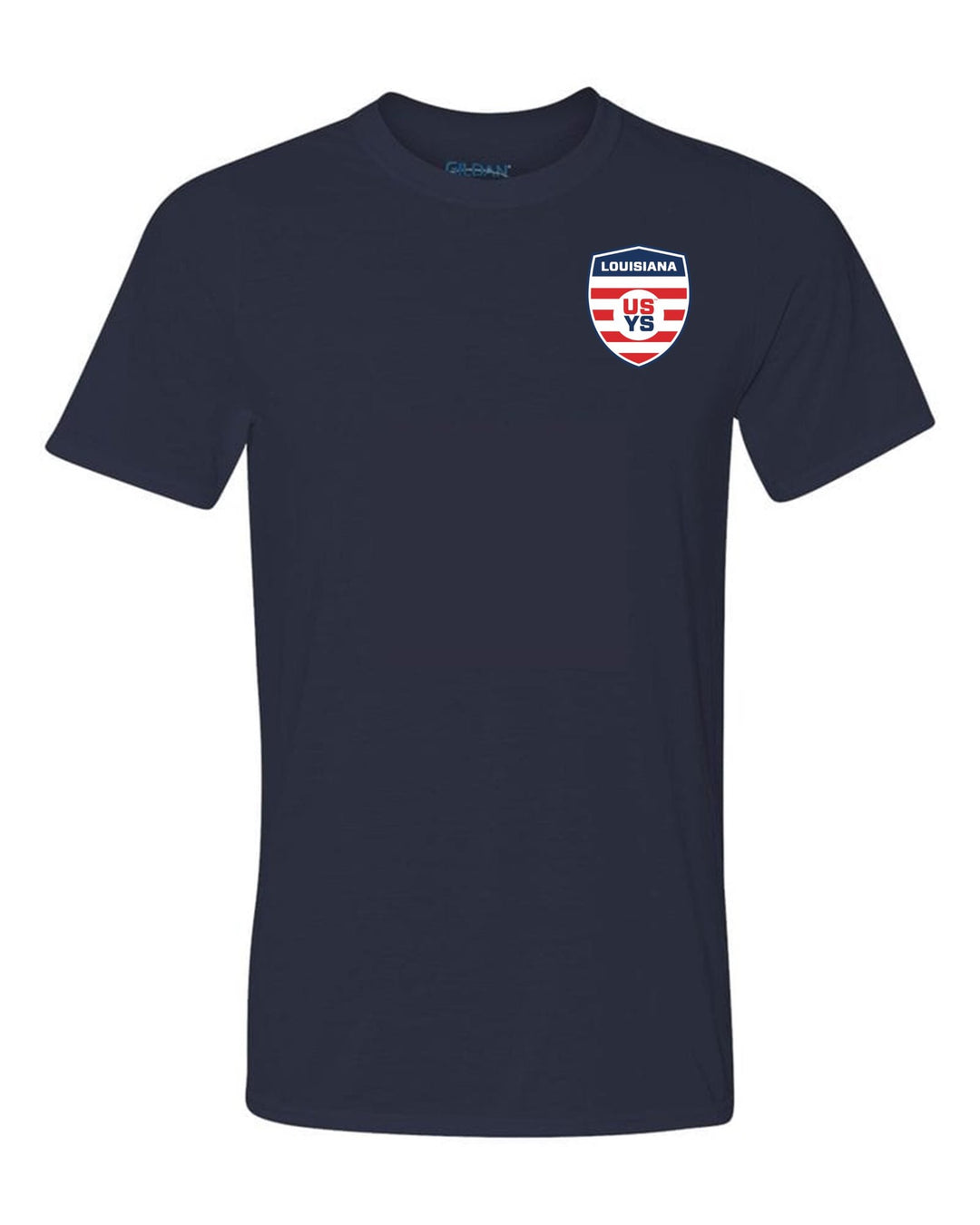 LA Select USYS Short-Sleeve T-Shirt LA ODP Spiritwear Navy Mens Small - Third Coast Soccer