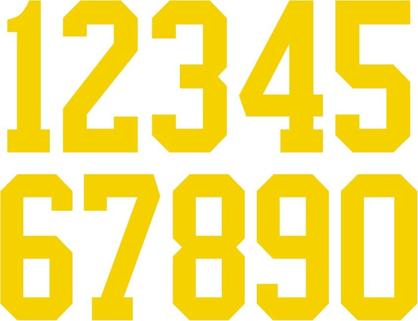 Varsity Numbering (Per Jersey) St. Pauls 24   - Third Coast Soccer