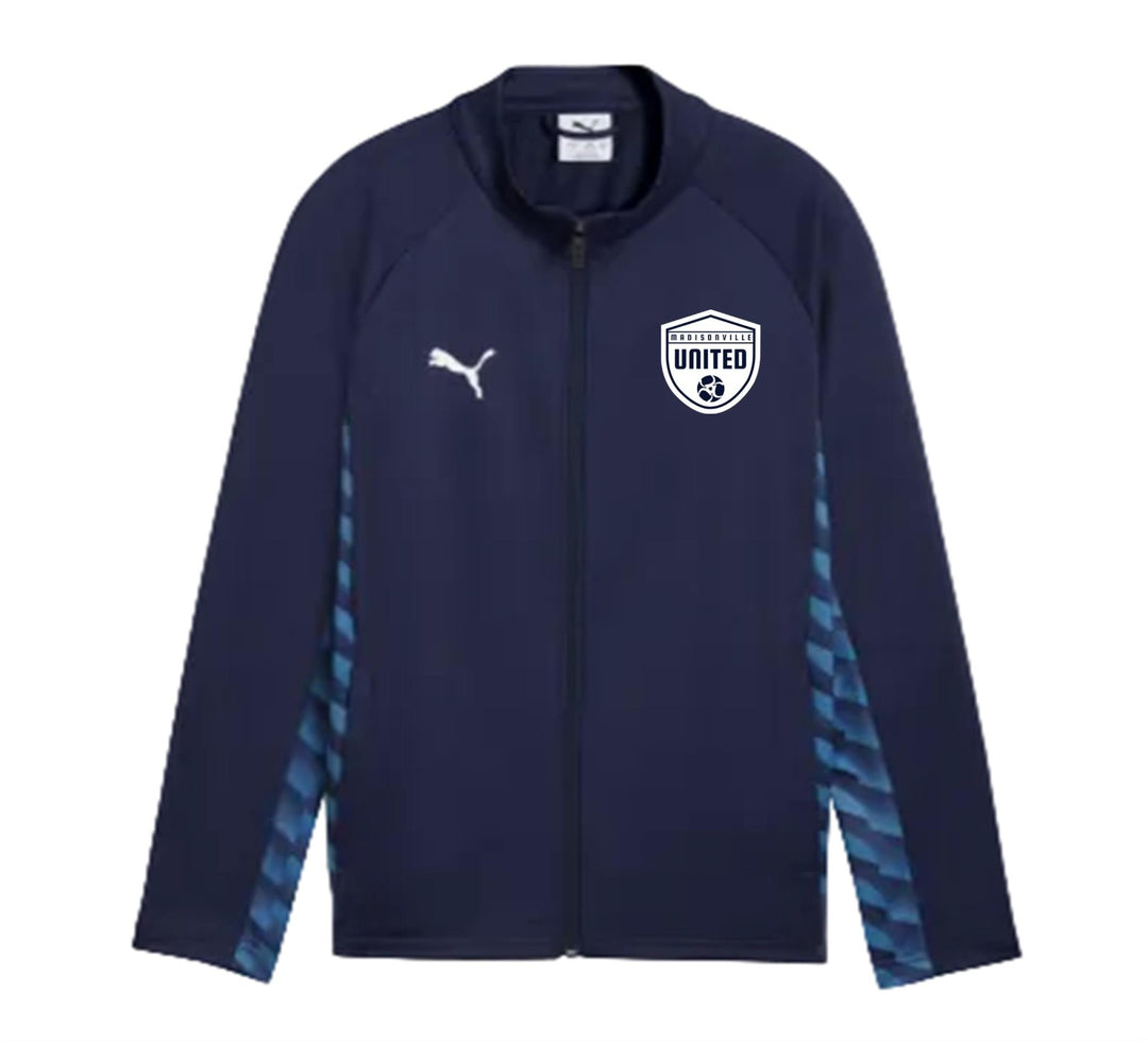 Puma Madisonville United Youth Team Liga 26 Training Jacket - Navy Madisonville United 26-28 - Third Coast Soccer