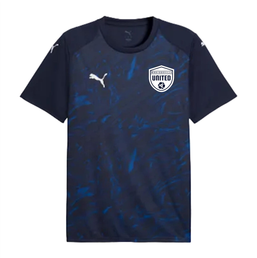 Puma Madisonville United Youth Team Final Graphic Jersey - Blue Madisonville United 26-28 - Third Coast Soccer