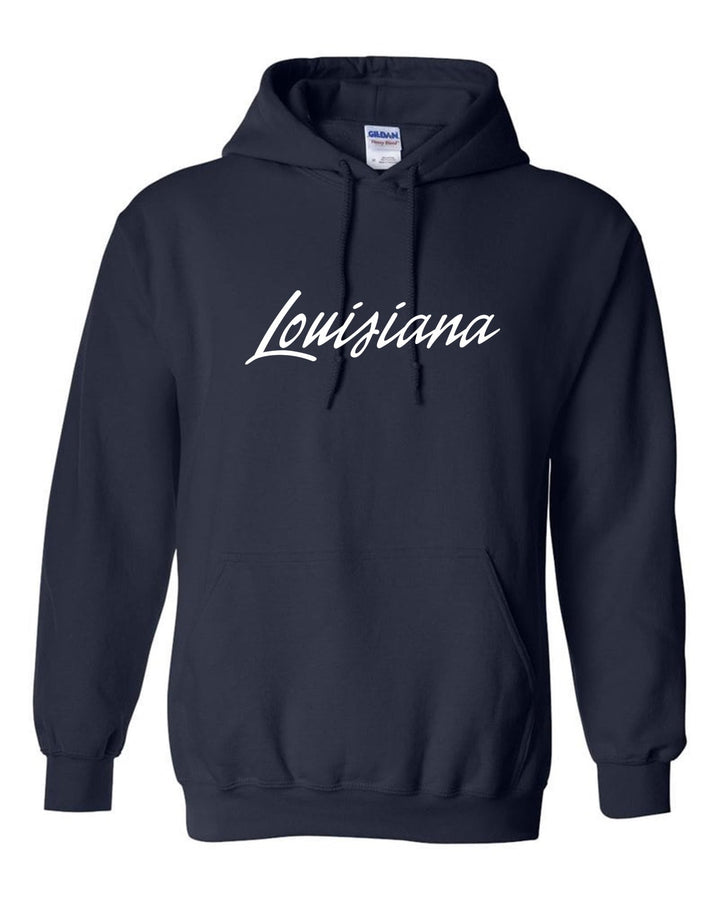 Louisiana Select LA Hoody LA ODP Spiritwear Navy Youth Small - Third Coast Soccer