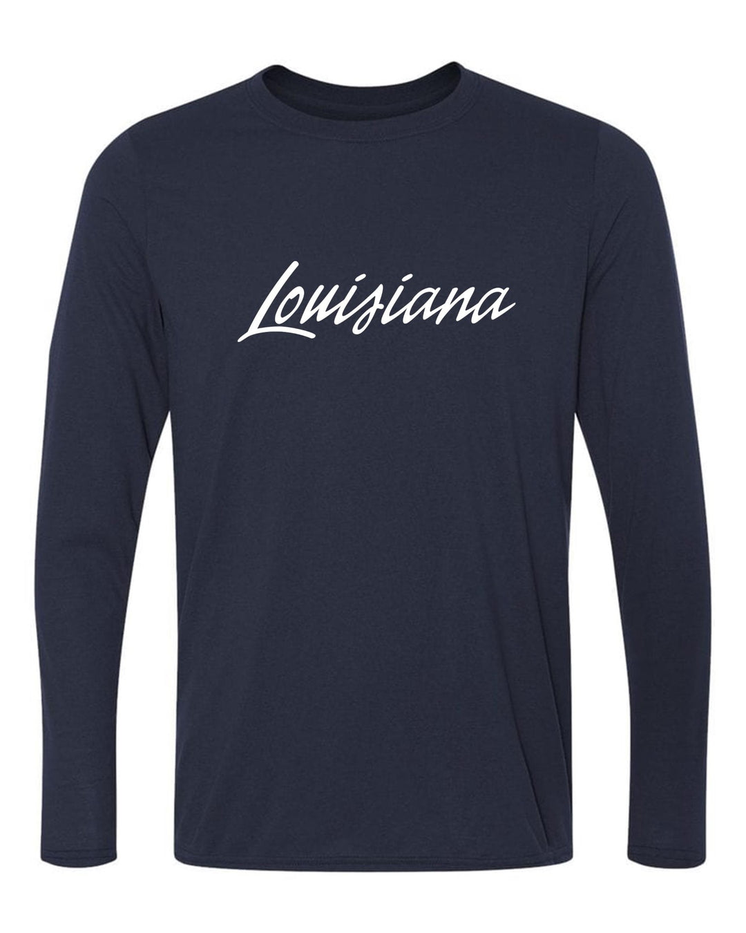 Louisiana Select LA Long-Sleeve T-Shirt LA ODP Spiritwear Navy Mens Small - Third Coast Soccer