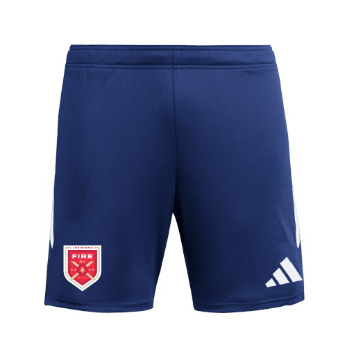 adidas Louisiana Fire Youth Tiro 26 League Short - Navy Louisiana Fire 2026-2028 - Third Coast Soccer
