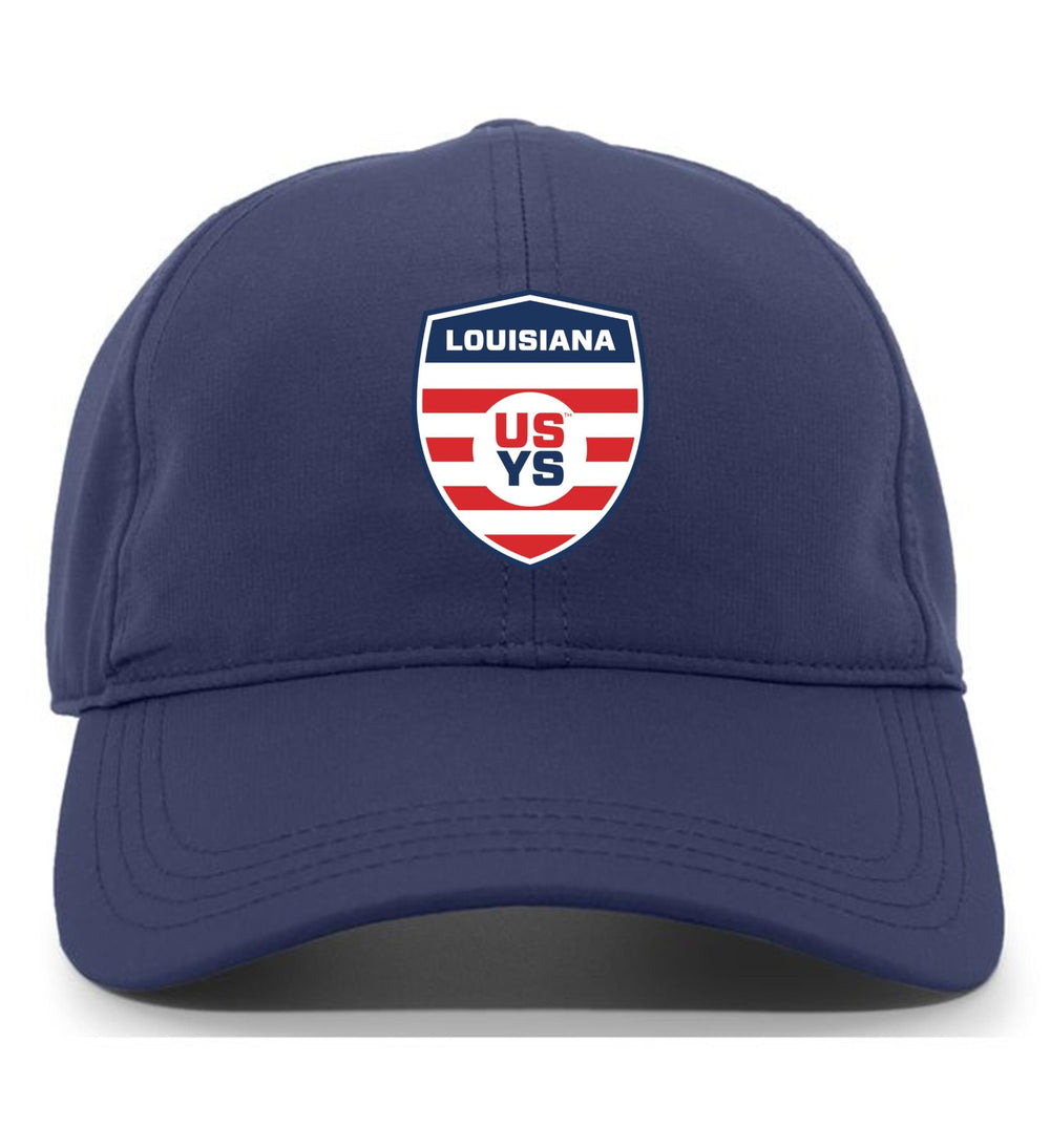 Louisiana Select Adjustable Cap LA ODP Spiritwear Navy Full Color Patch - Third Coast Soccer
