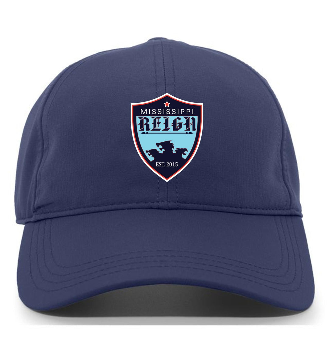 Mississippi Reign Adjustable Cap MS Reign Navy Full Color Patch - Third Coast Soccer