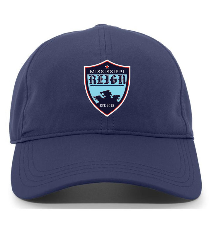 Mississippi Reign Adjustable Cap MS Reign Navy Full Color Patch - Third Coast Soccer