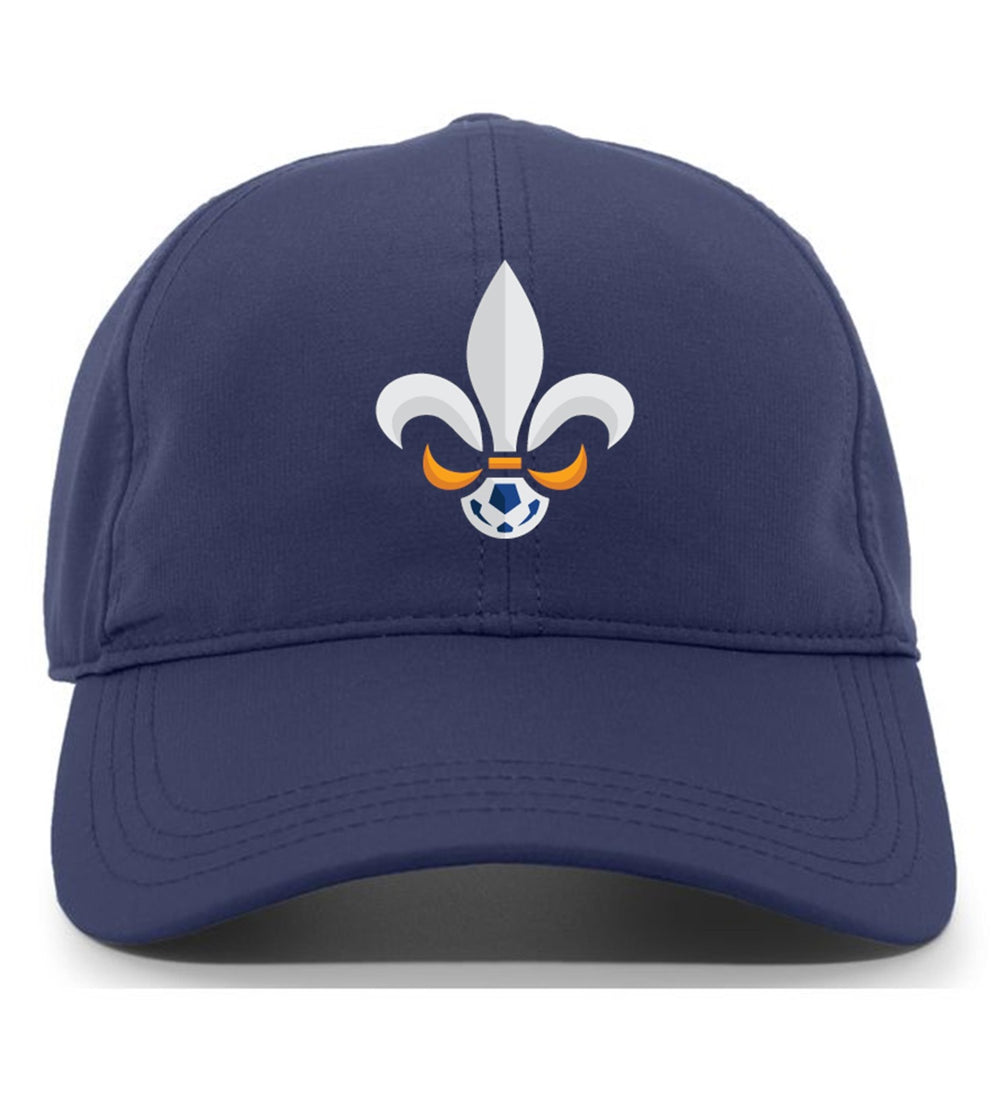 Louisiana Select Adjustable Cap LA ODP Spiritwear Navy Full Color Patch - Third Coast Soccer