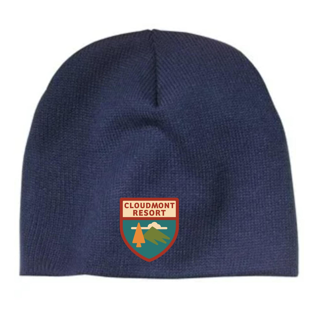 Cloudmont Resort Beanie Cloudmont Resort Navy - Third Coast Soccer