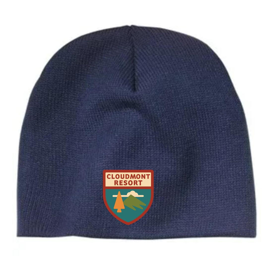 Cloudmont Resort Beanie Cloudmont Resort Navy - Third Coast Soccer