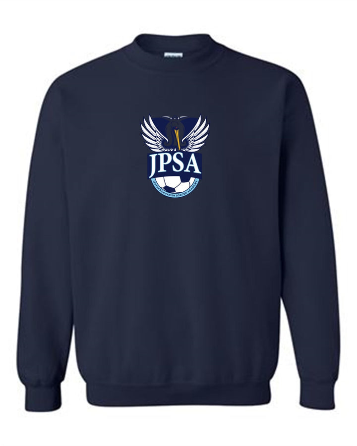 JPSA Crew Neck Sweatshirt JPSA Spiritwear Navy Youth Small - Third Coast Soccer