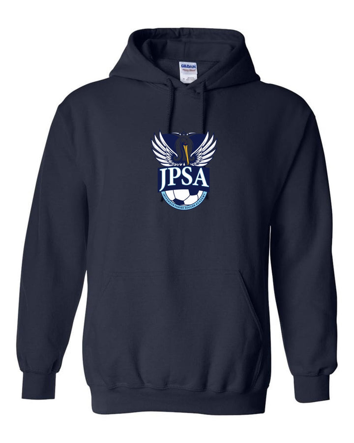 JPSA Hooded Sweatshirt JPSA Spiritwear Navy Youth Small - Third Coast Soccer