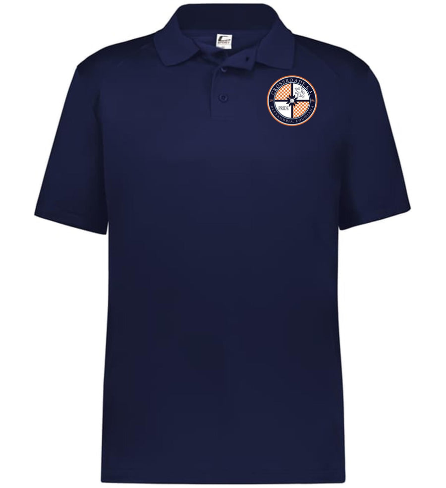 Crossroads Badger Polo - Navy Crossroads Spiritwear - Third Coast Soccer