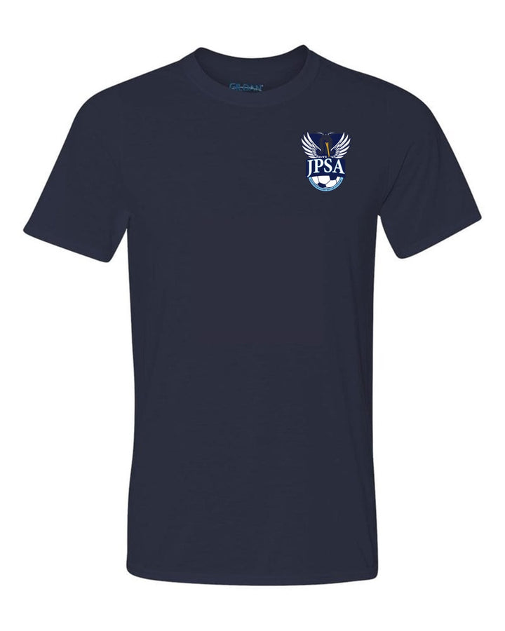 JPSA Short-Sleeve T-Shirt JPSA Spiritwear Navy Youth Small - Third Coast Soccer