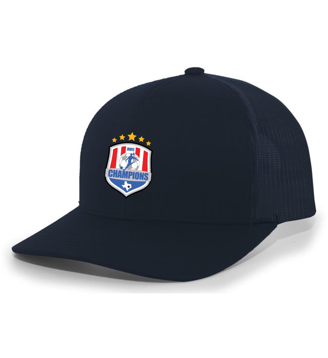 BVFC Flexfit Premium Trucker Hat BVFC - Third Coast Soccer