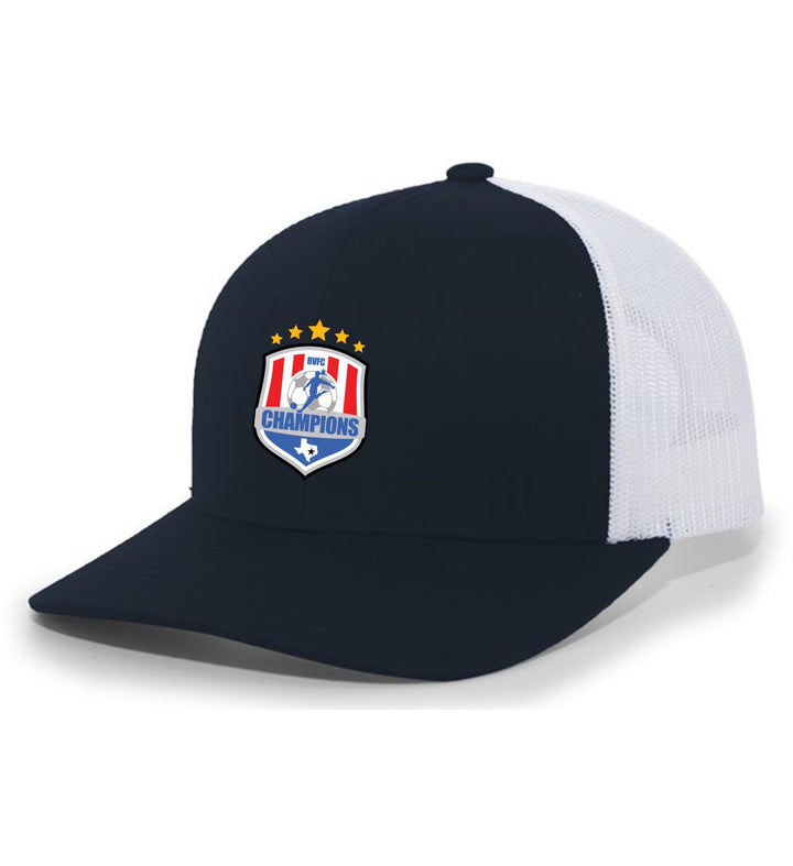 BVFC Flexfit Premium Trucker Hat BVFC - Third Coast Soccer