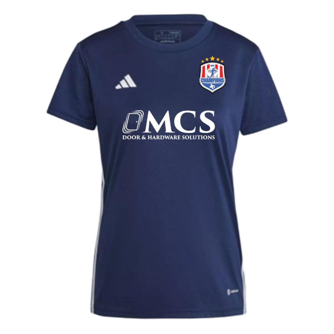 adidas BVFC Women's Tabela 23 Training Jersey - Navy