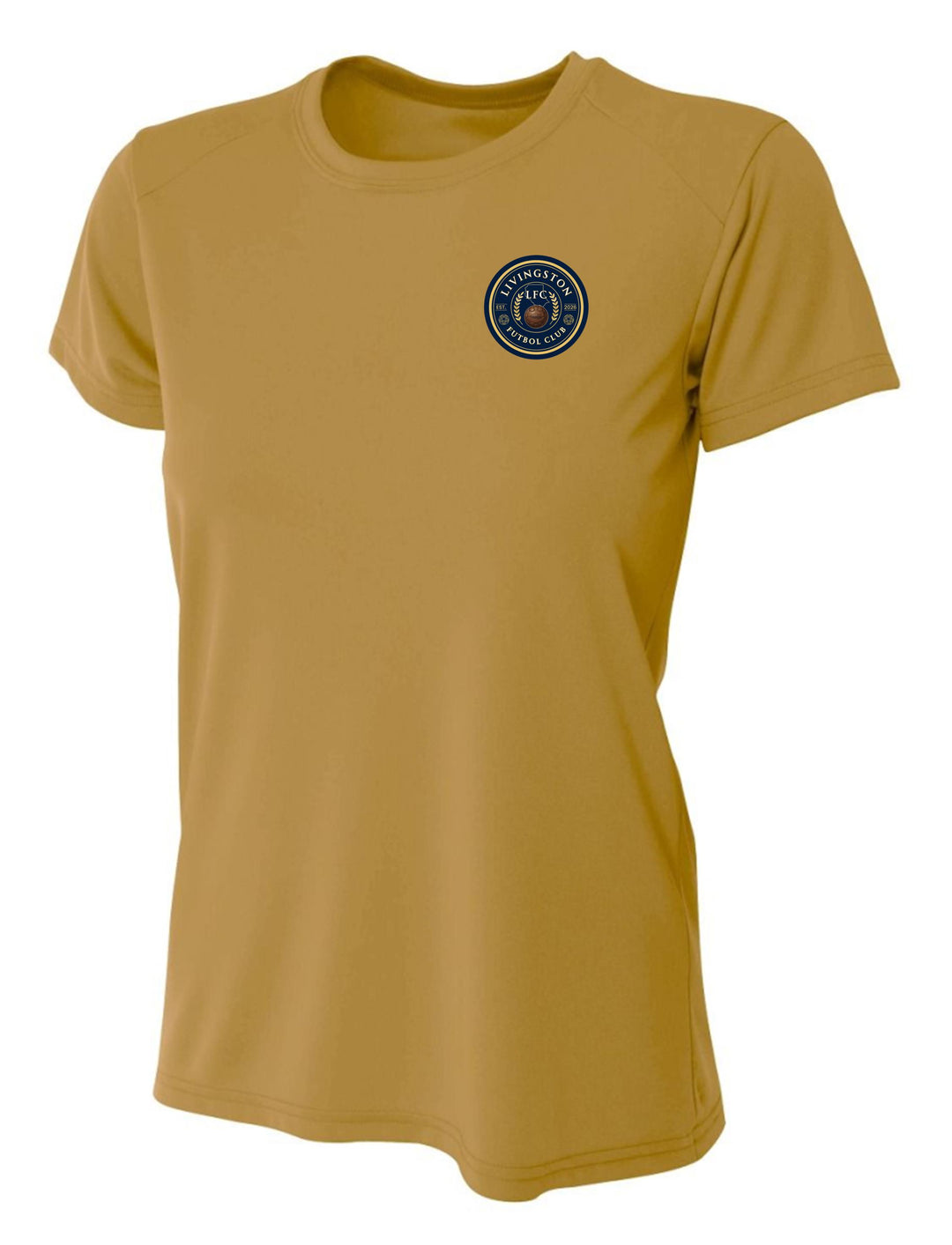 A4 LFC Women's Training Jersey - Vegas Gold Livingston Futbol Club - Third Coast Soccer