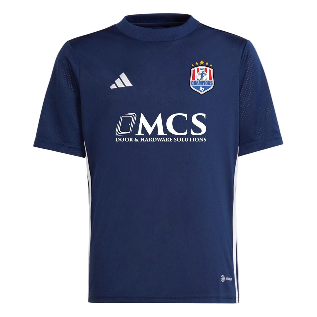 adidas BVFC Girls Youth Tabela 23 Jersey - Navy