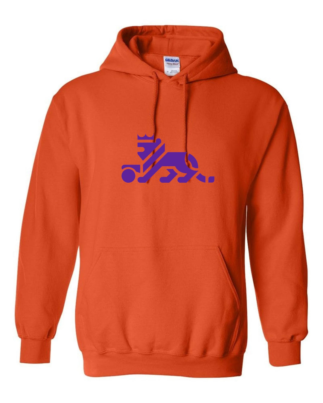 Louisiana Elite Hooded Sweatshirt Louisiana Elite Spiritwear Orange Youth Small - Third Coast Soccer