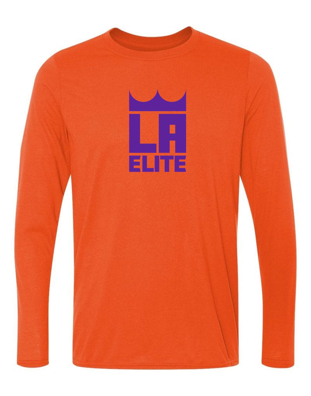 Louisiana Elite Long-Sleeve T-Shirt Louisiana Elite Spiritwear Orange Youth Small - Third Coast Soccer