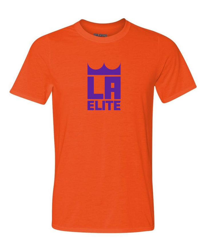 Louisiana Elite Short-Sleeve T-Shirt Louisiana Elite Spiritwear Orange Youth Small - Third Coast Soccer