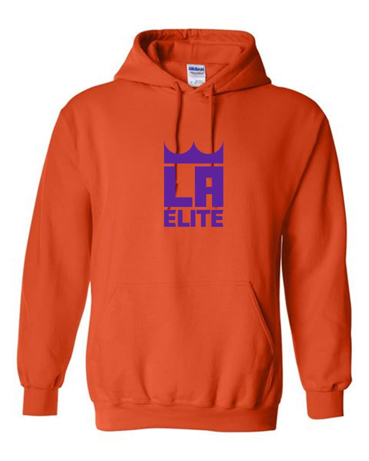 Louisiana Elite Hooded Sweatshirt Louisiana Elite Spiritwear Orange Youth Small - Third Coast Soccer