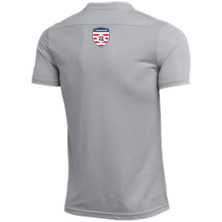 Nike Louisiana Select Youth Park VII Goalkeeper Jersey - Wolf Grey Louisiana ODP   - Third Coast Soccer