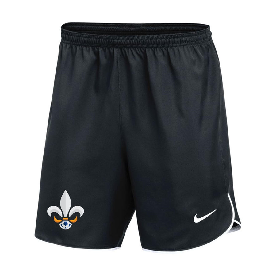 Nike Louisiana Select Men's Laser V Short Louisiana ODP Black/White Mens Small - Third Coast Soccer