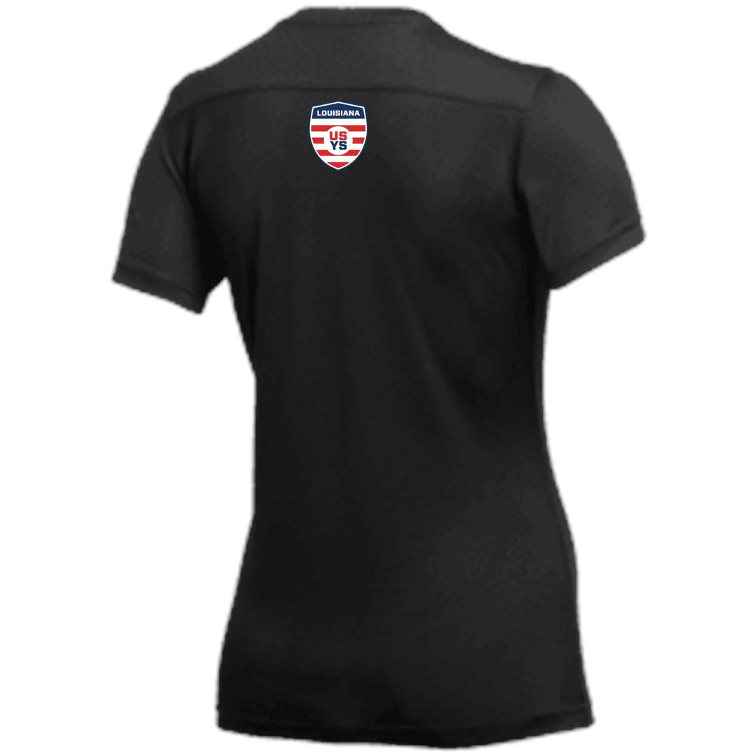 Nike Louisiana Select Women's Park VII Jersey - Black Louisiana ODP   - Third Coast Soccer