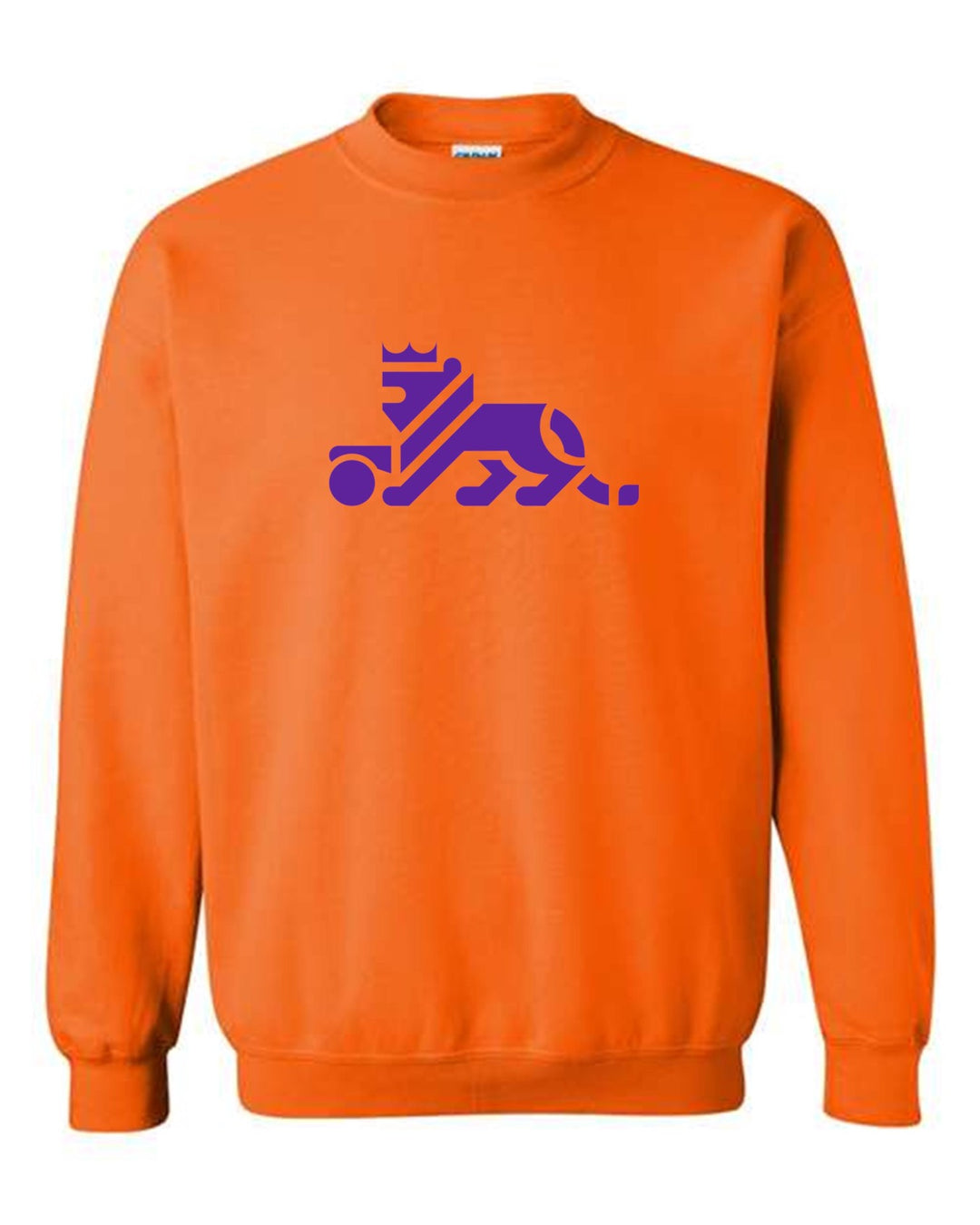 Louisiana Elite Crew Neck Sweatshirt Louisiana Elite Spiritwear Orange Youth Small - Third Coast Soccer