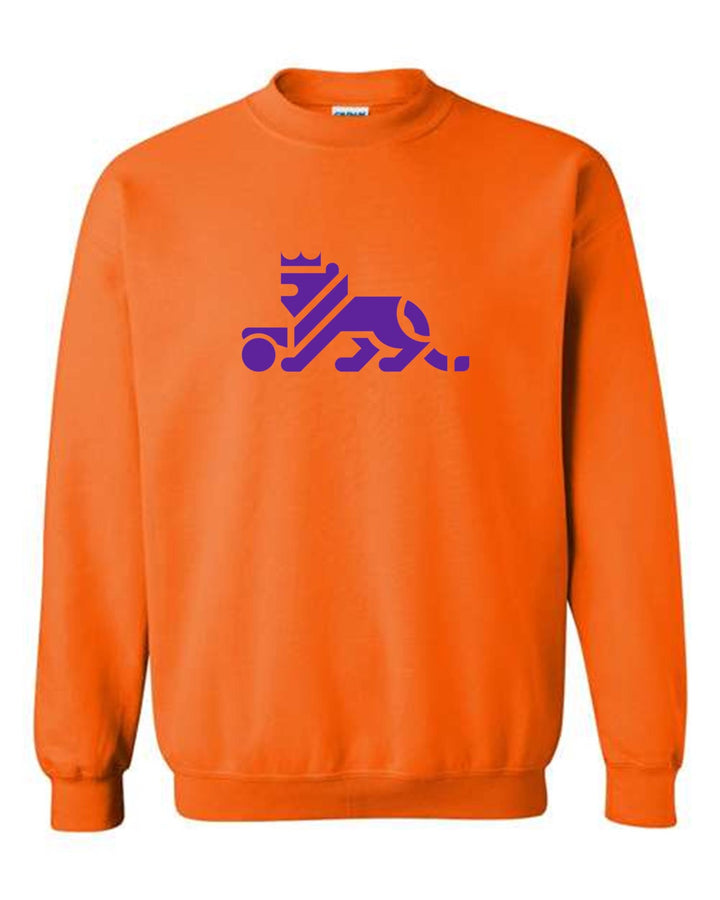 Louisiana Elite Crew Neck Sweatshirt Louisiana Elite Spiritwear Orange Youth Small - Third Coast Soccer