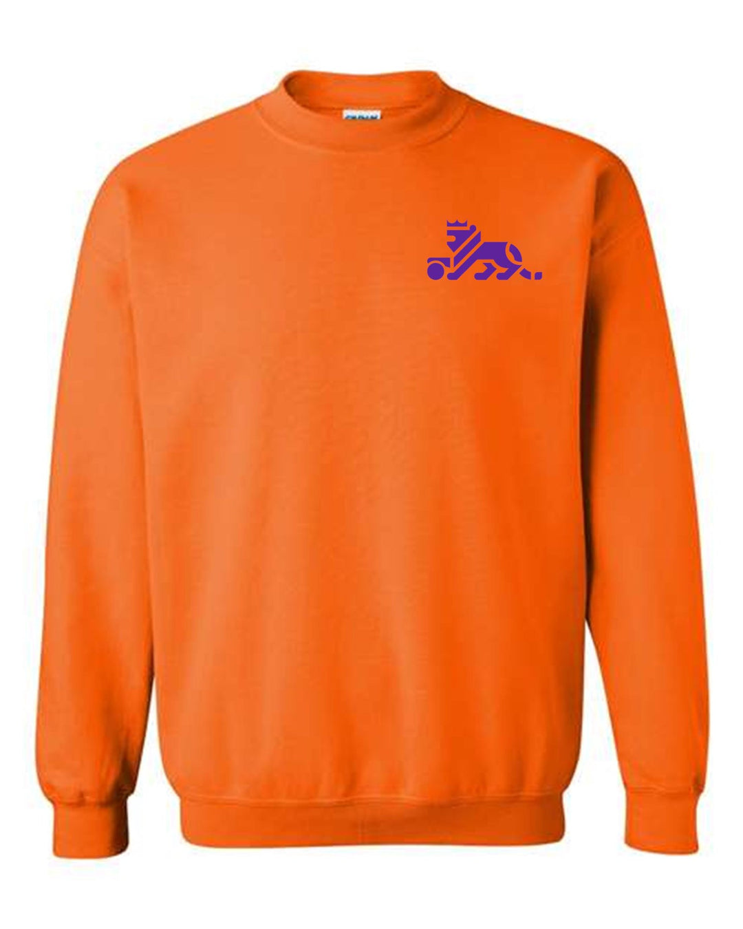 Louisiana Elite Crew Neck Sweatshirt Louisiana Elite Spiritwear Orange Youth Small - Third Coast Soccer
