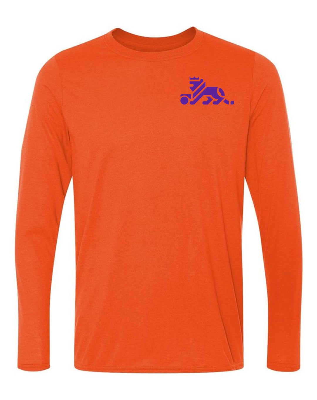 Louisiana Elite Long-Sleeve T-Shirt Louisiana Elite Spiritwear Orange Youth Small - Third Coast Soccer