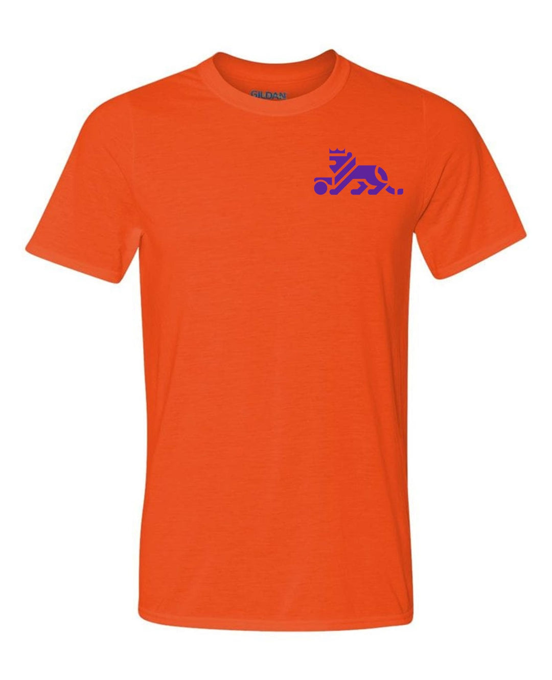 Louisiana Elite Short-Sleeve T-Shirt Louisiana Elite Spiritwear Orange Youth Small - Third Coast Soccer
