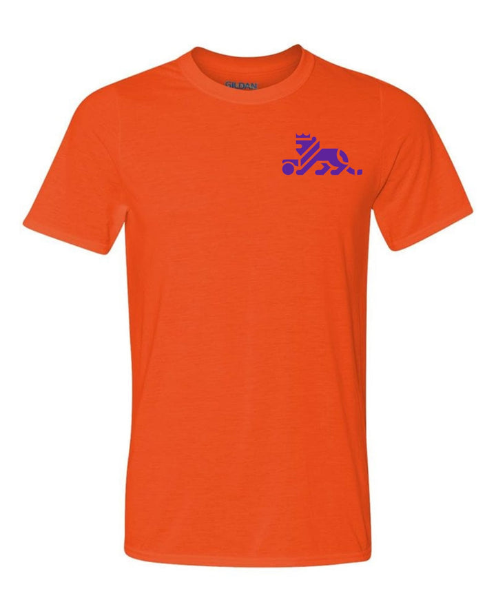 Louisiana Elite Short-Sleeve T-Shirt Louisiana Elite Spiritwear Orange Youth Small - Third Coast Soccer