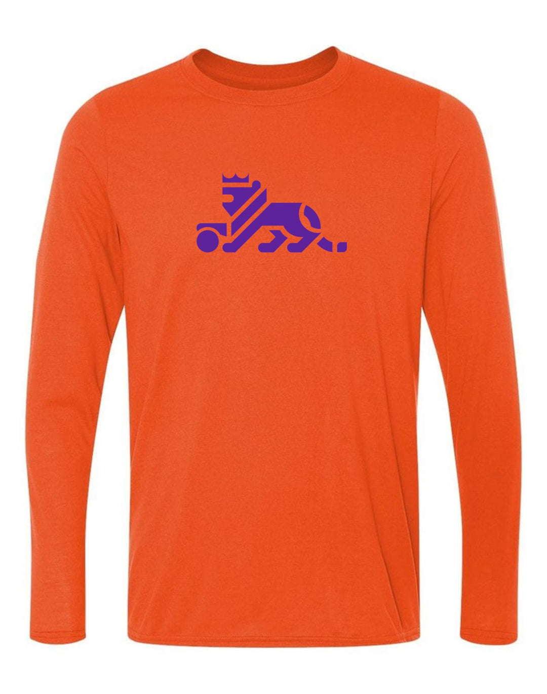 Louisiana Elite Long-Sleeve T-Shirt Louisiana Elite Spiritwear Orange Youth Small - Third Coast Soccer