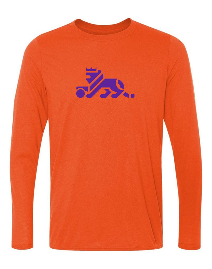Louisiana Elite Long-Sleeve T-Shirt Louisiana Elite Spiritwear Orange Youth Small - Third Coast Soccer