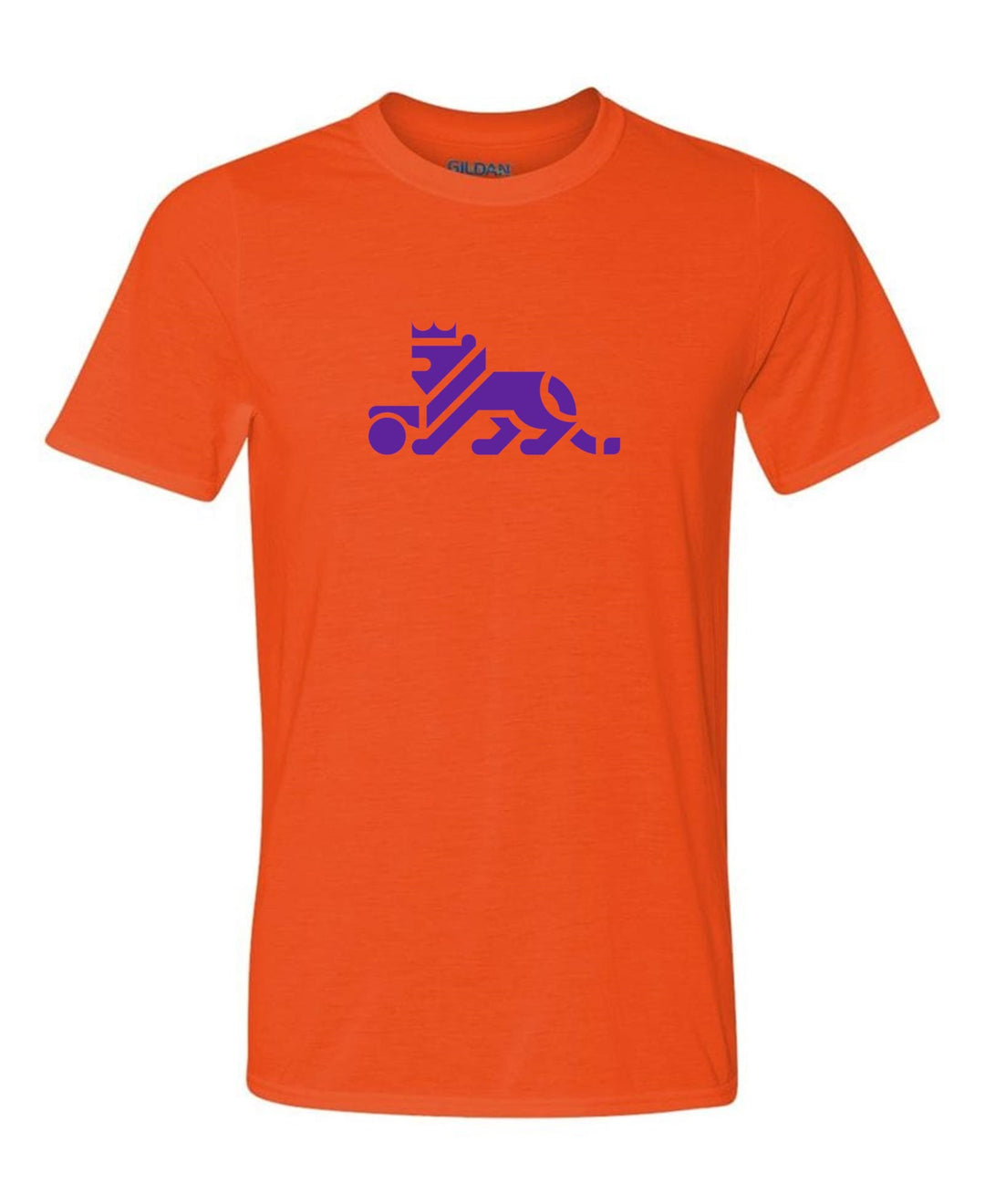 Louisiana Elite Short-Sleeve T-Shirt Louisiana Elite Spiritwear Orange Youth Small - Third Coast Soccer