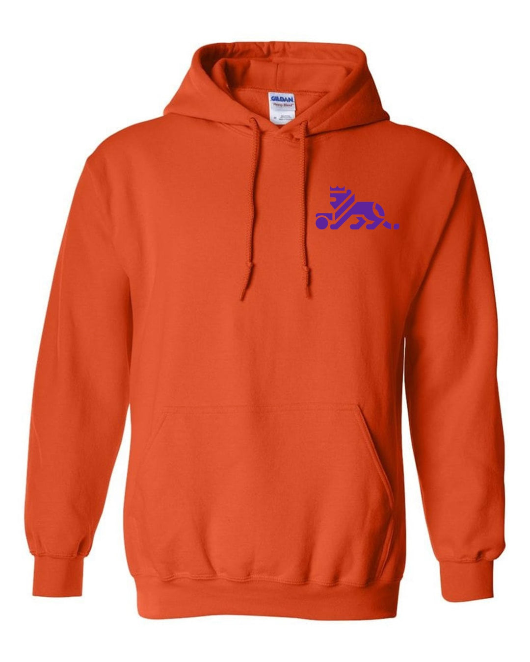 Louisiana Elite Hooded Sweatshirt Louisiana Elite Spiritwear Orange Youth Small - Third Coast Soccer