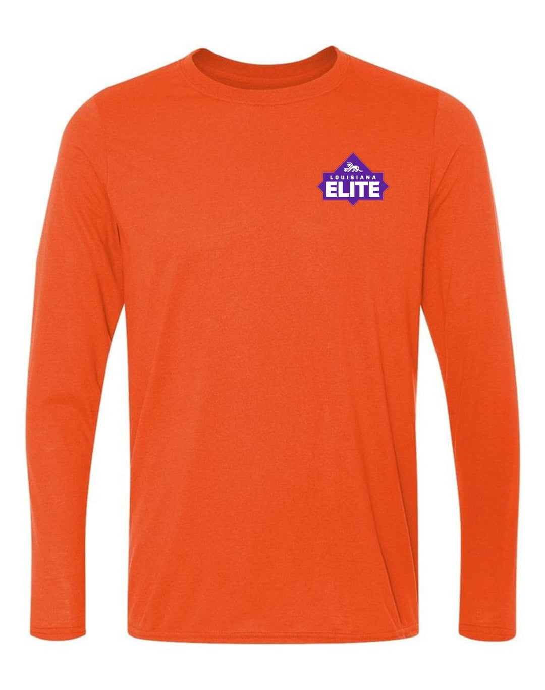Louisiana Elite Long-Sleeve T-Shirt Louisiana Elite Spiritwear Orange Youth Small - Third Coast Soccer