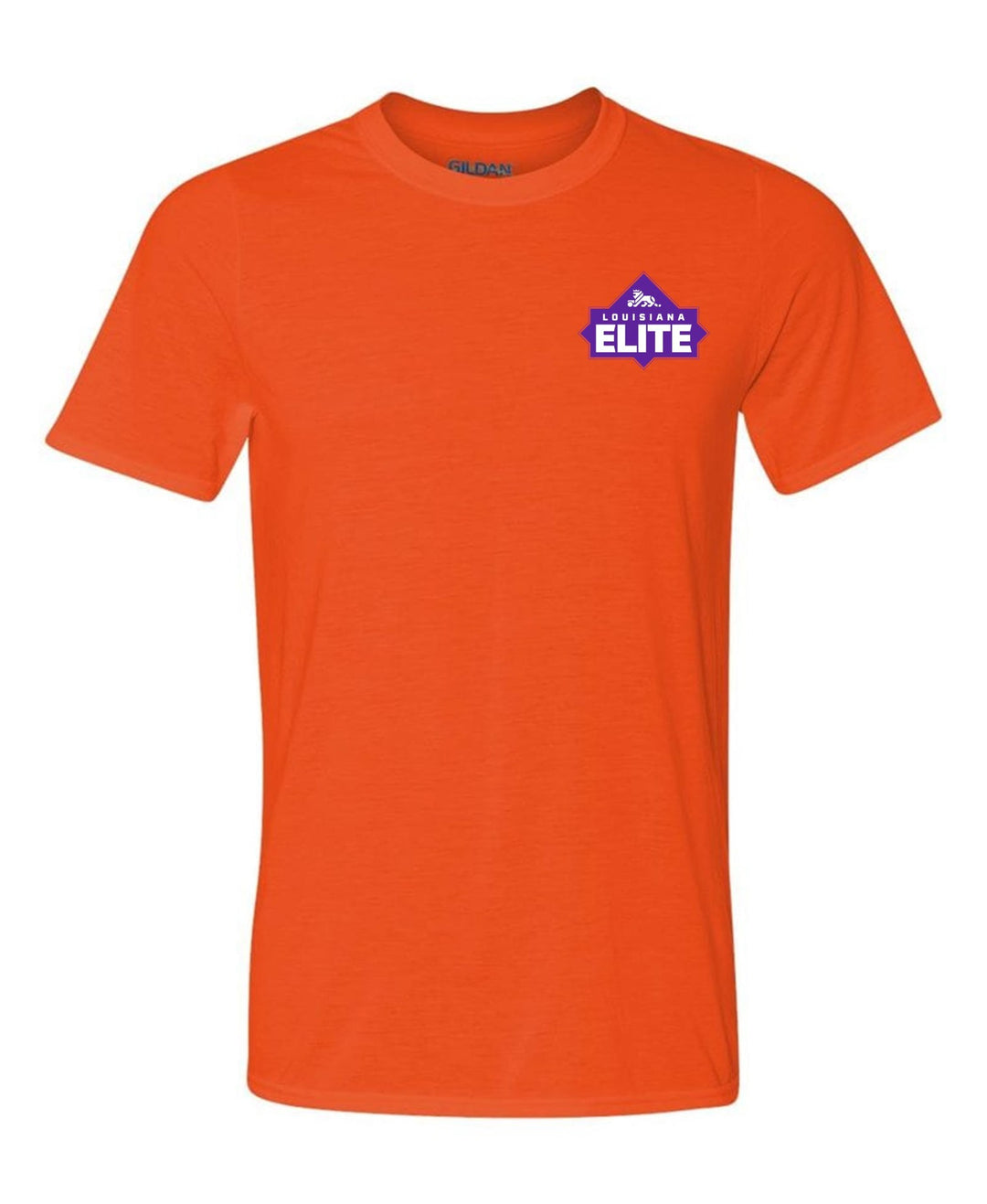 Louisiana Elite Short-Sleeve T-Shirt Louisiana Elite Spiritwear Orange Youth Small - Third Coast Soccer