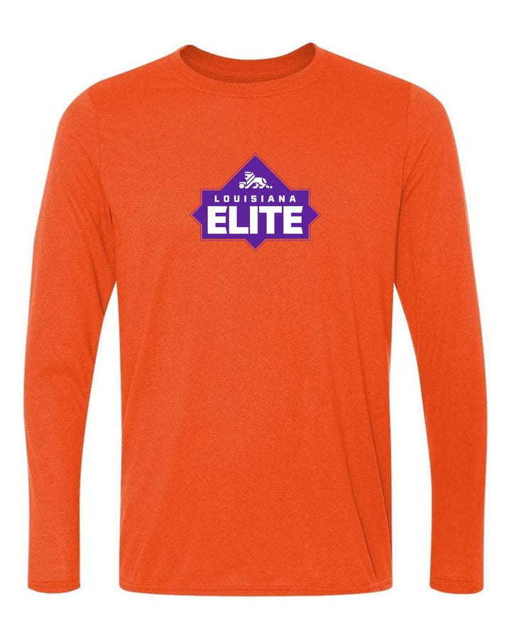 Louisiana Elite Long-Sleeve T-Shirt Louisiana Elite Spiritwear Orange Youth Small - Third Coast Soccer