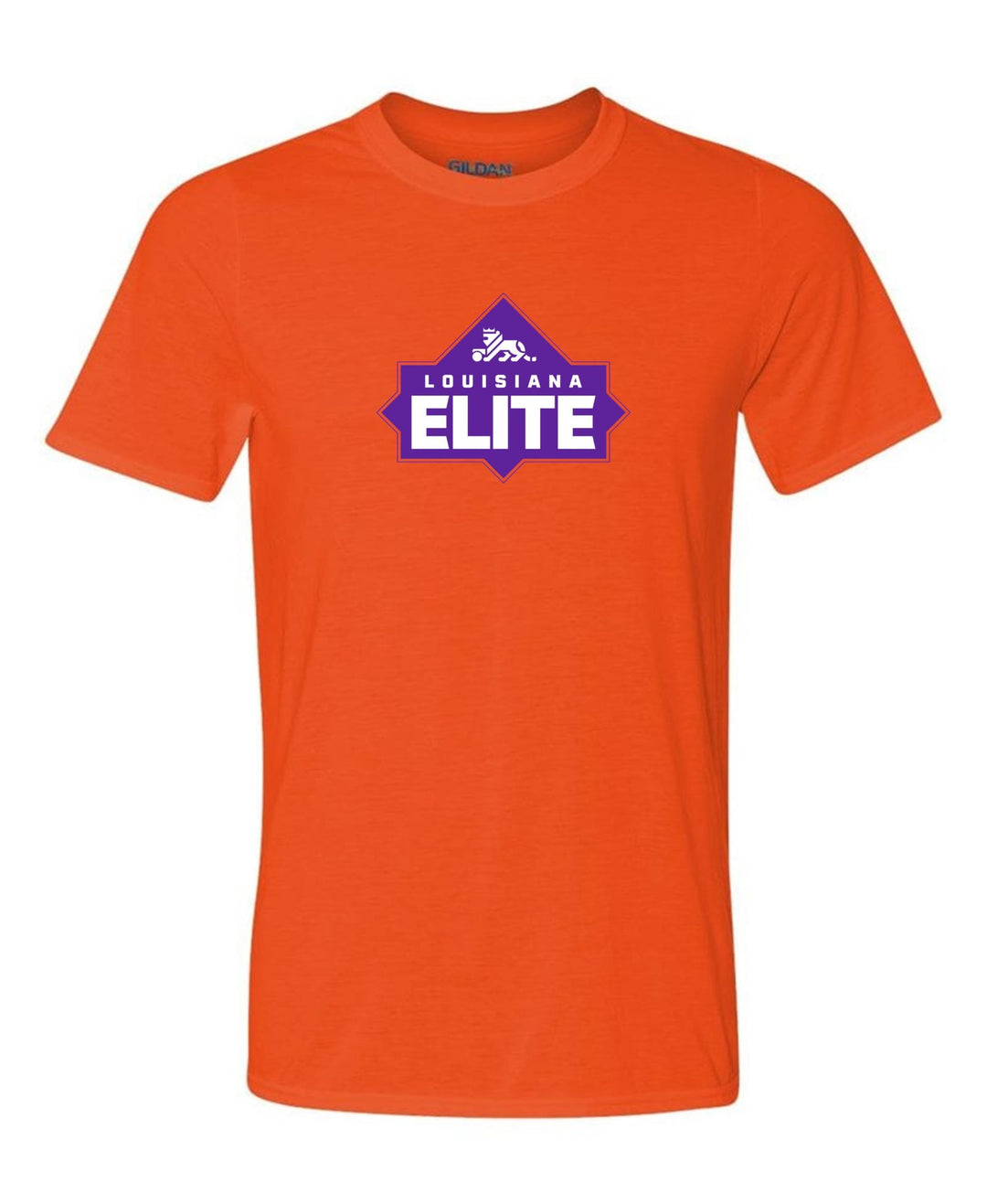 Louisiana Elite Short-Sleeve T-Shirt Louisiana Elite Spiritwear Orange Youth Small - Third Coast Soccer