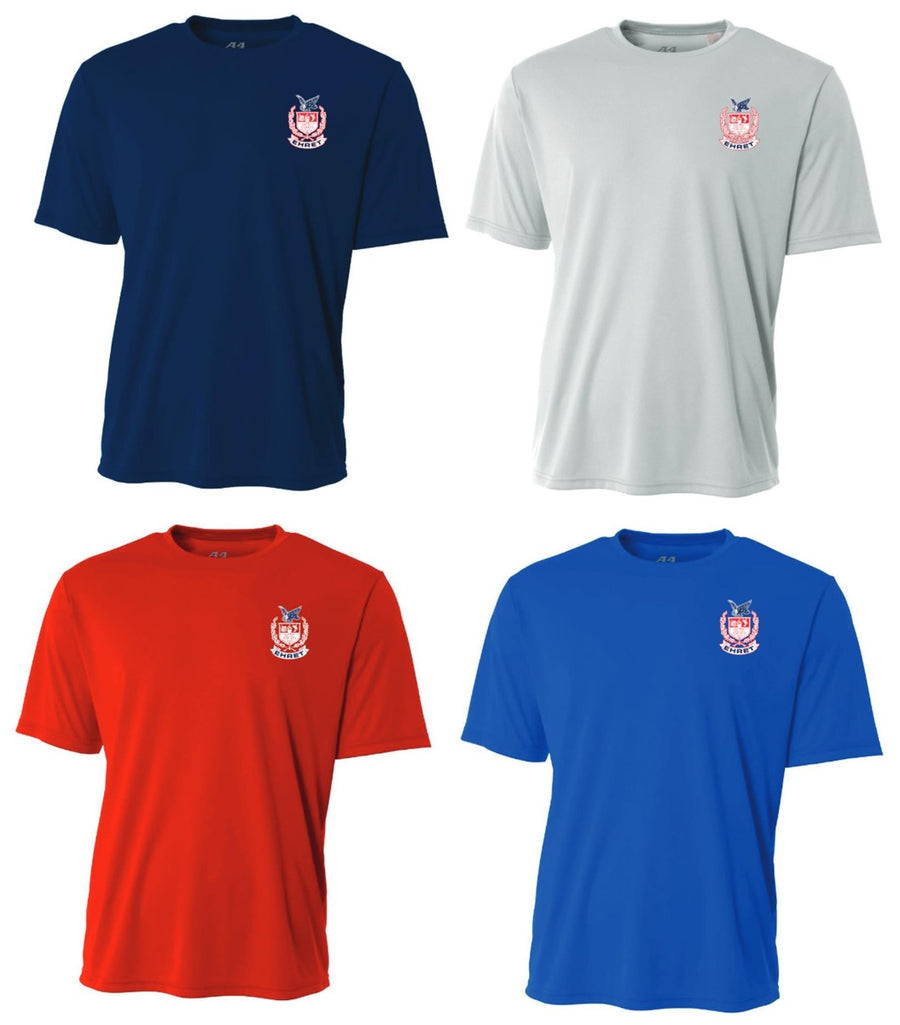 A4 John Ehret Short-Sleeve Shirt John Ehert HS   - Third Coast Soccer