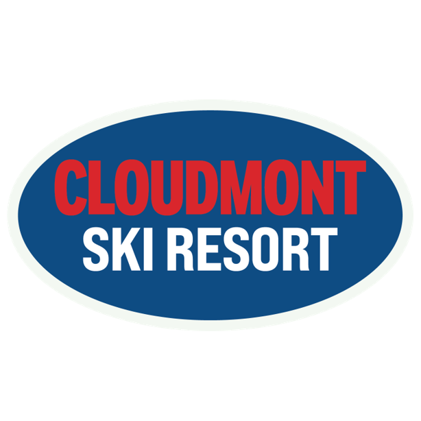Cloudmont Ski Resort Sticker CSR Oval - Third Coast Soccer