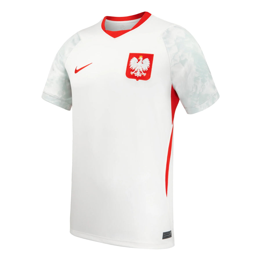 Nike Poland Home Jersey 2026 International Replica White/Red Mens Small - Third Coast Soccer