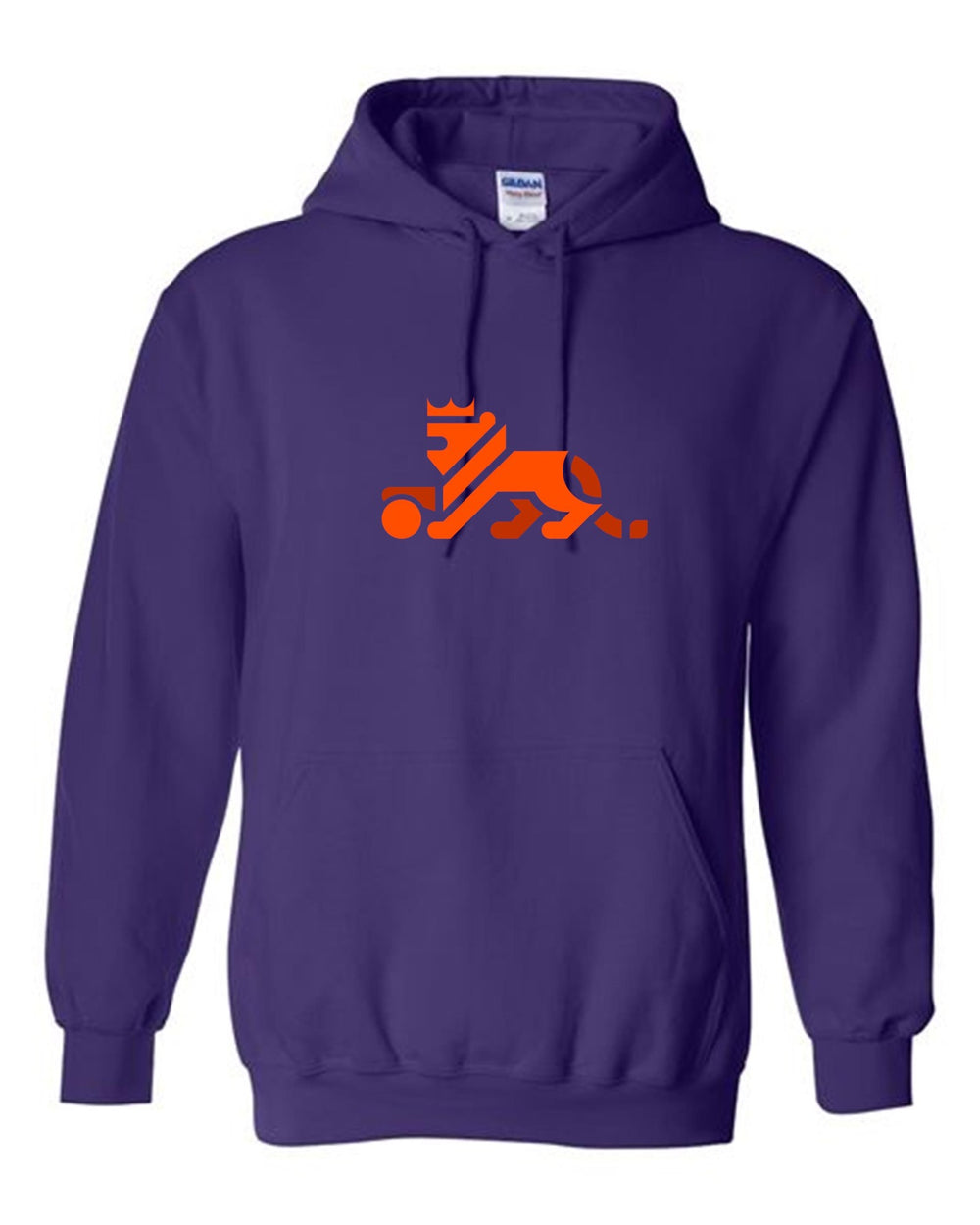 Louisiana Elite Hooded Sweatshirt Louisiana Elite Spiritwear Purple Youth Small - Third Coast Soccer